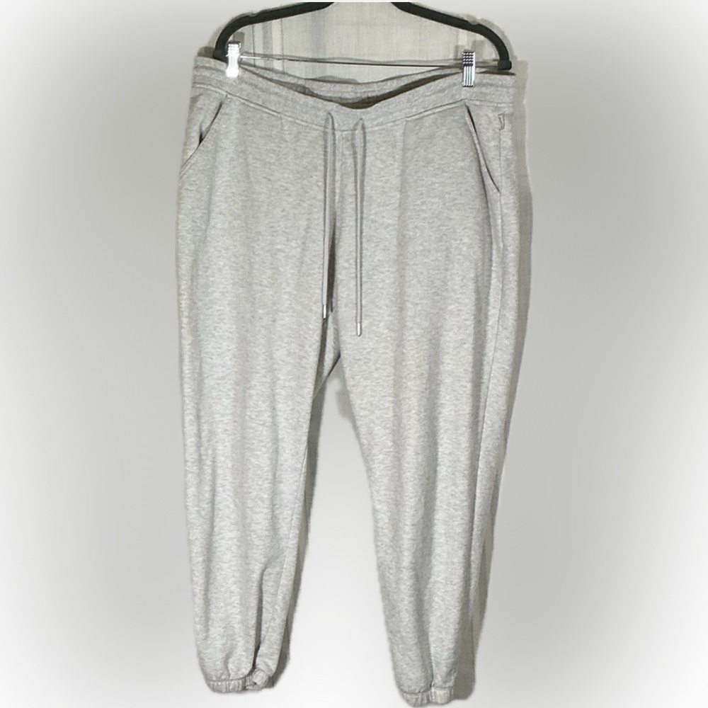 Eddie Bauer Light Gray Sweatpants Joggers